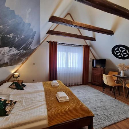 Willa Silene - Goralska Muzyka Na Zywo, Blisko Termy I Wyciagow Bukowina Tatrzanska Bagian luar foto