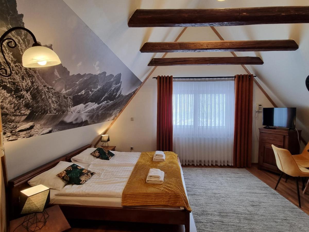 Willa Silene - Goralska Muzyka Na Zywo, Blisko Termy I Wyciagow Bukowina Tatrzanska Bagian luar foto