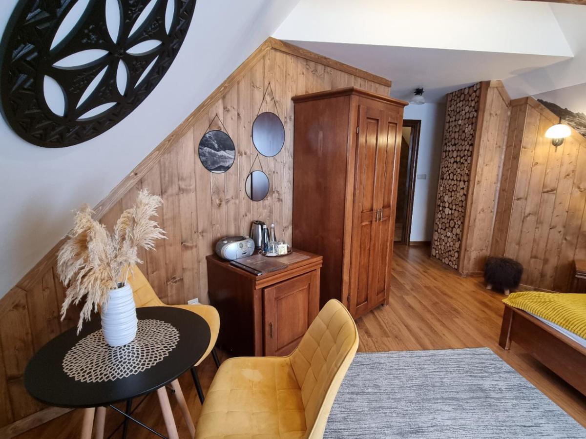 Willa Silene - Goralska Muzyka Na Zywo, Blisko Termy I Wyciagow Bukowina Tatrzanska Bagian luar foto