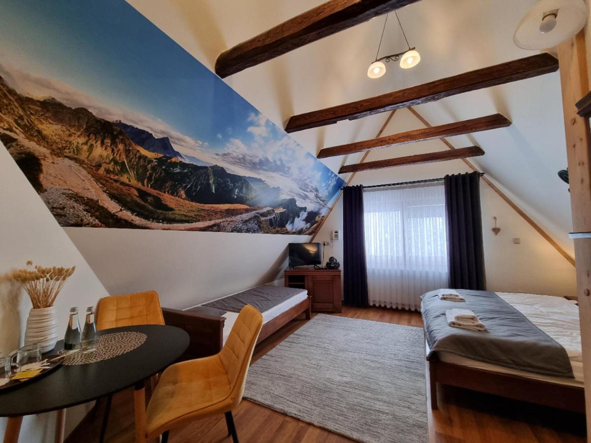 Willa Silene - Goralska Muzyka Na Zywo, Blisko Termy I Wyciagow Bukowina Tatrzanska Bagian luar foto
