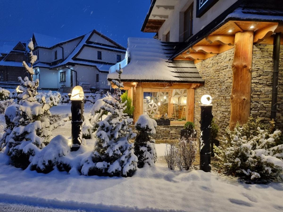 Willa Silene - Goralska Muzyka Na Zywo, Blisko Termy I Wyciagow Bukowina Tatrzanska Bagian luar foto