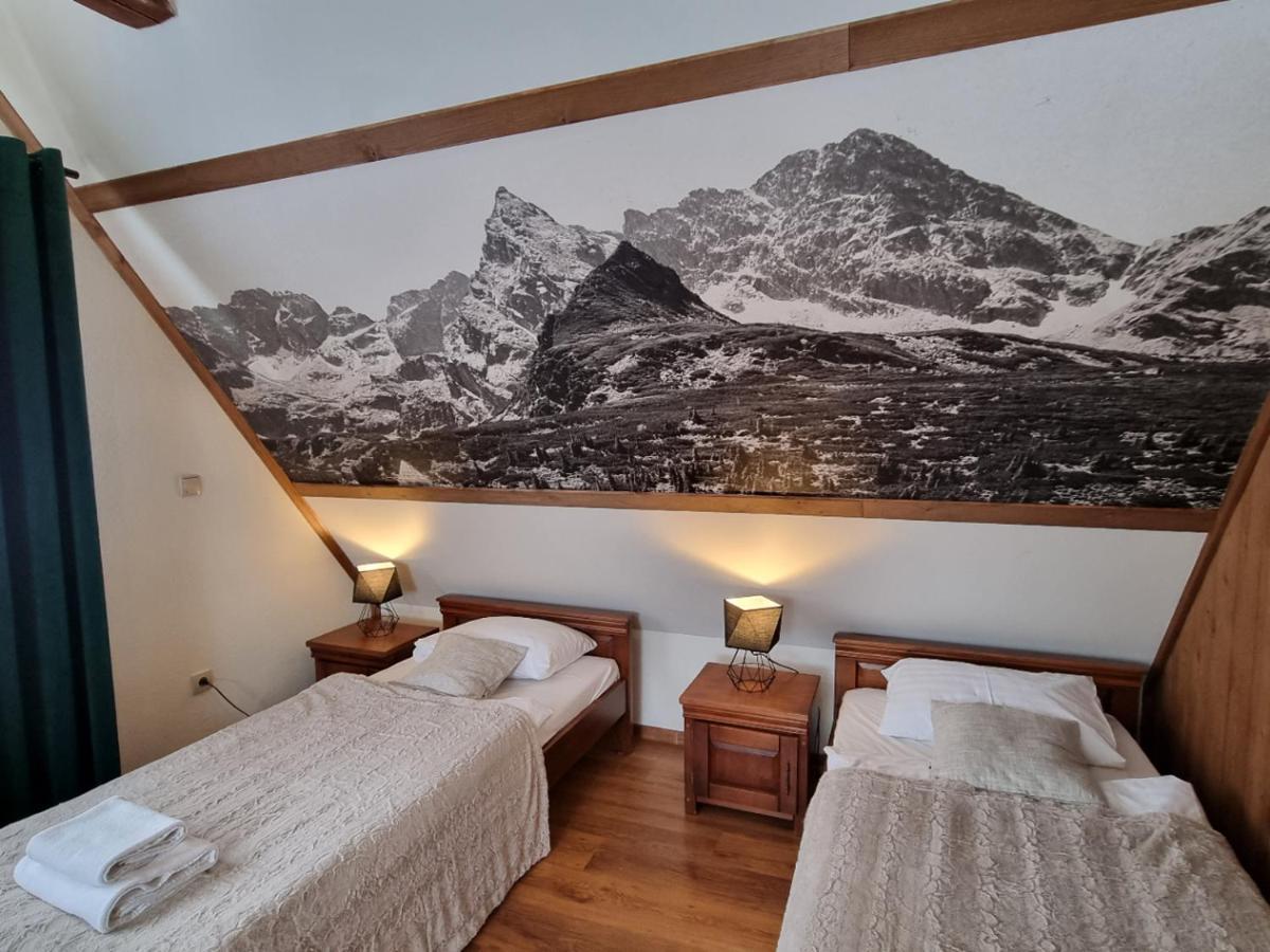 Willa Silene - Goralska Muzyka Na Zywo, Blisko Termy I Wyciagow Bukowina Tatrzanska Bagian luar foto