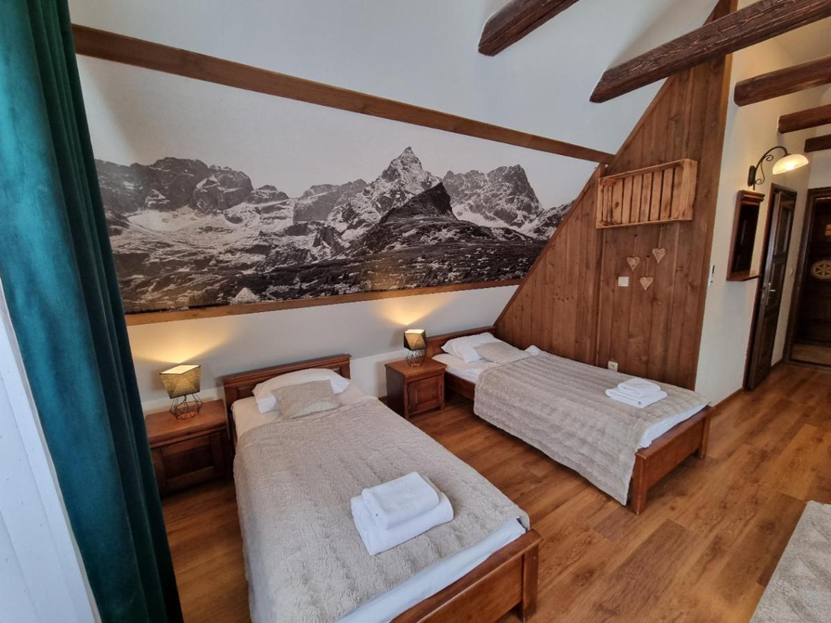Willa Silene - Goralska Muzyka Na Zywo, Blisko Termy I Wyciagow Bukowina Tatrzanska Bagian luar foto