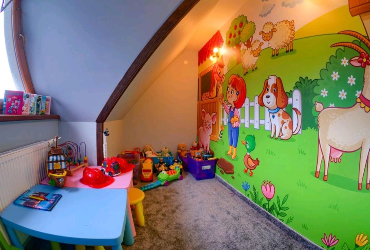 Willa Silene - Goralska Muzyka Na Zywo, Blisko Termy I Wyciagow Bukowina Tatrzanska Bagian luar foto
