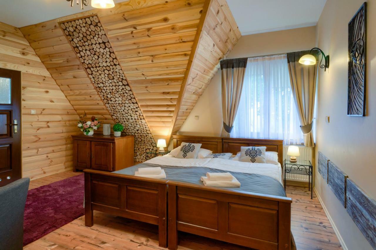 Willa Silene - Goralska Muzyka Na Zywo, Blisko Termy I Wyciagow Bukowina Tatrzanska Bagian luar foto