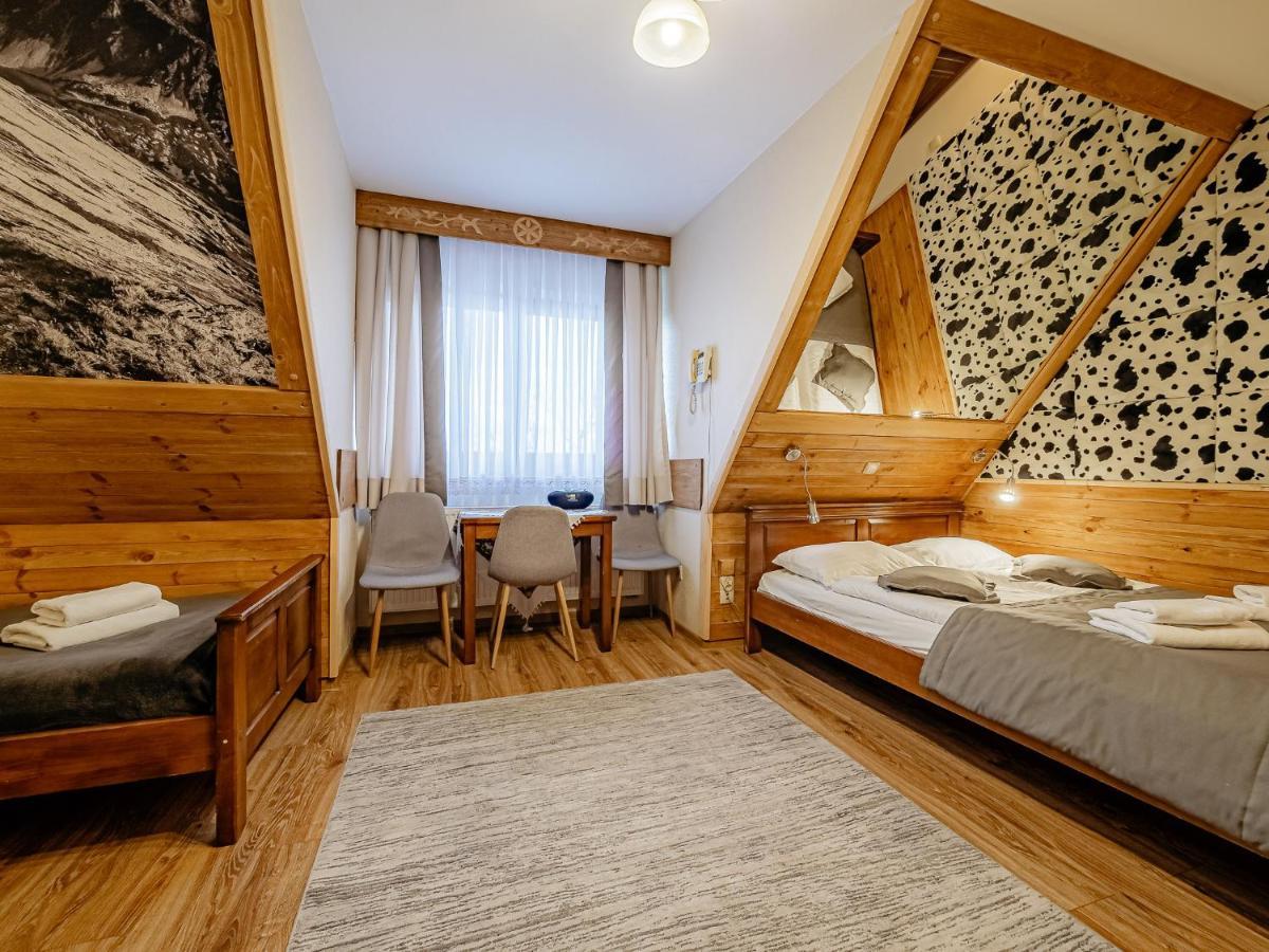 Willa Silene - Goralska Muzyka Na Zywo, Blisko Termy I Wyciagow Bukowina Tatrzanska Bagian luar foto